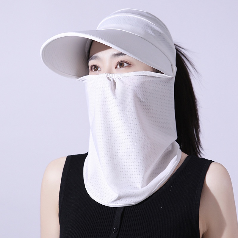 Mũ Lưỡi Trai Hở Chóp Chống Tia Cực Tím/Nắng Thiết Kế Mới Thời Trang Mùa Hè Cho Nữ