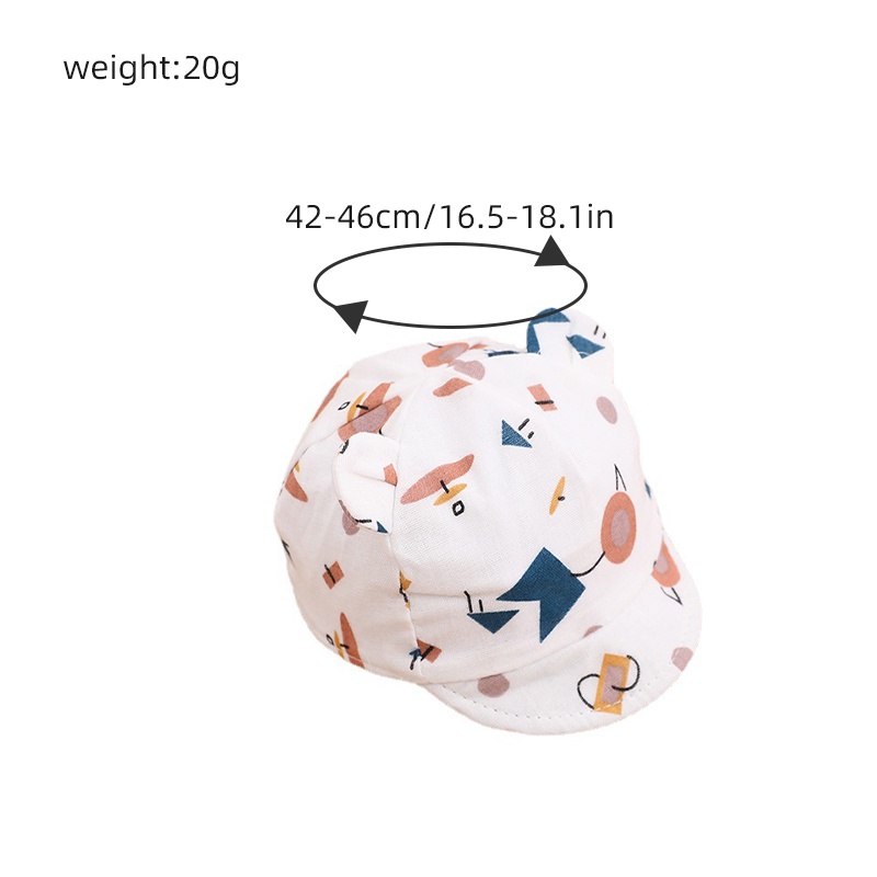 Nón Chơi Bóng Chày Bằng Cotton Mềm Mại Dùng Cho Trẻ Nhỏ