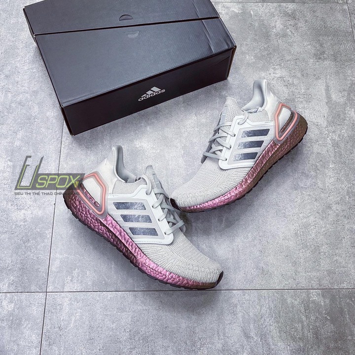 Giày Adidas Ultra Boost 20 Metal Grey