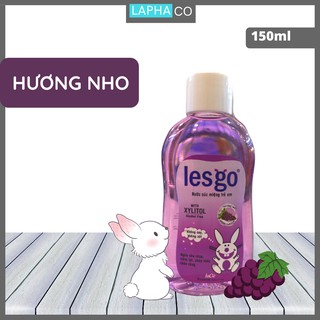 Nước súc miệng trẻ em Letsgo 150ml