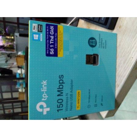 Đầu thu wifi TP link 725N chính hãng