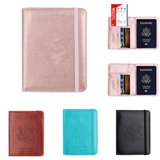 Bao da passport kèm ví thiết kế xinh xắn
