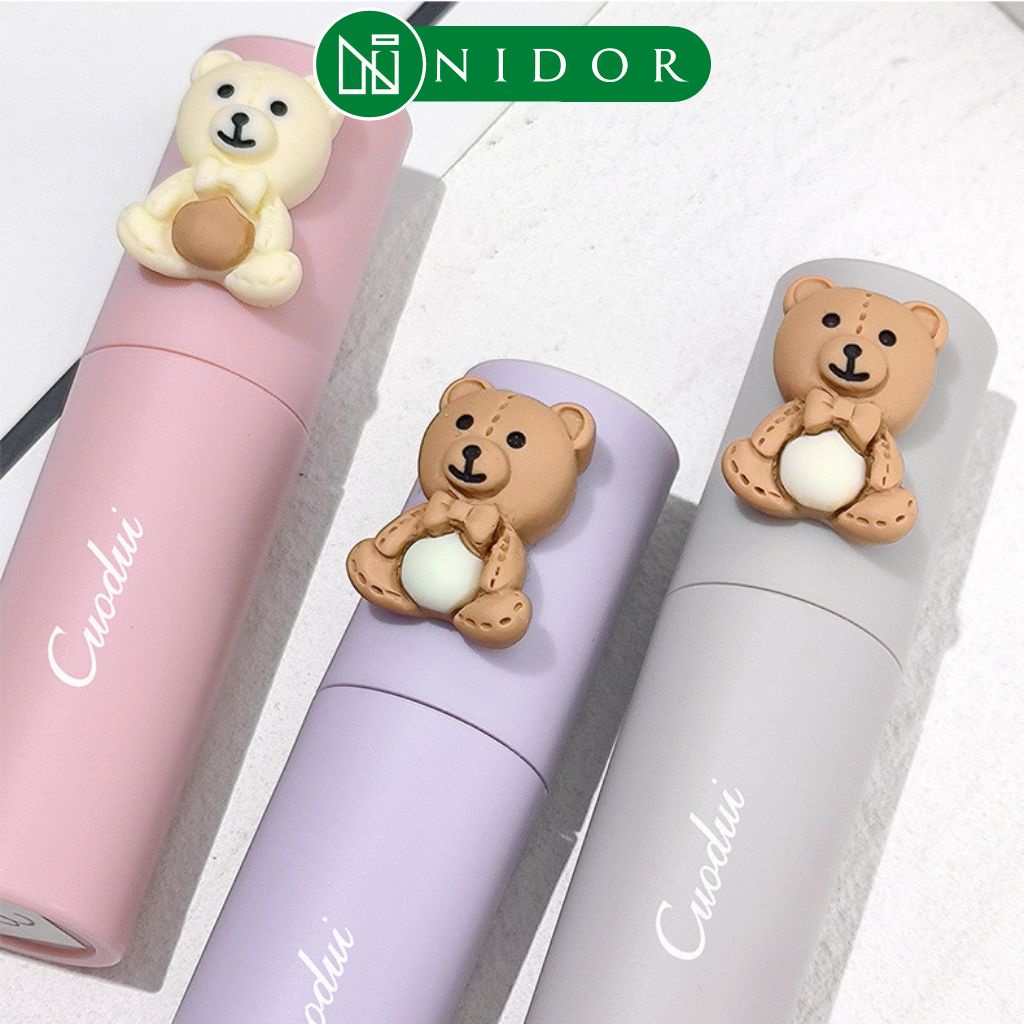 Son Kem Nhung Gấu COUDUI Lipstick Matte Lip Glaze - Nội Địa Trung