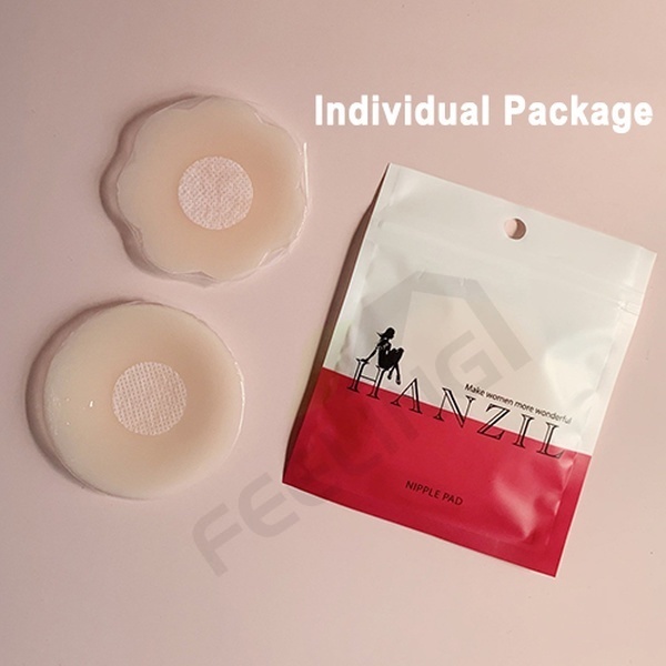 FEELING Áo dán ngực cài trước mút dày, Miếng dán ngực su đệm bàn tay siêu dính,Miếng dán ngực silicon nâng ngực,áo ngực dán cài trước tạo khe quyến rủ