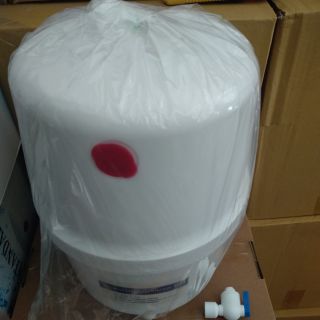BÌNH ÁP NHỰA  3.2G MÁY LỌC NƯỚC RO SIÊU BỀN TẶNG KÈM VAN KHÓA