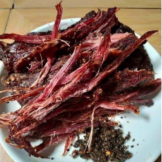 Thịt Bò Gác Bếp Chuẩn Vị Nhà Làm  [ TẶNG MUỐI CHẨM CHÉO ] - Ẩm Thực Hà Giang, Đặc Sản Tây Bắc | BigBuy360 - bigbuy360.vn