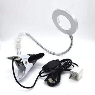 Đèn kẹp mini siêu sáng phun xăm nối mi