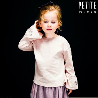 Sz 130-áo nỉ da cá petite xuất hàn lỗi nhẹ