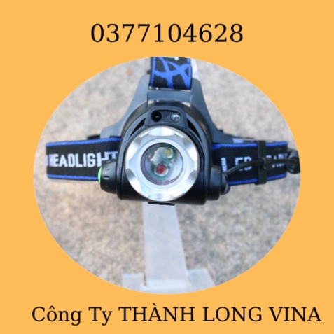 Đèn Đeo Đầu Bắt Ong Ánh Sáng Trắng Đỏ Hai Nguồn Phóng To Mạnh Có Thể Sạc Lại Cho Thợ Nuôi Ong