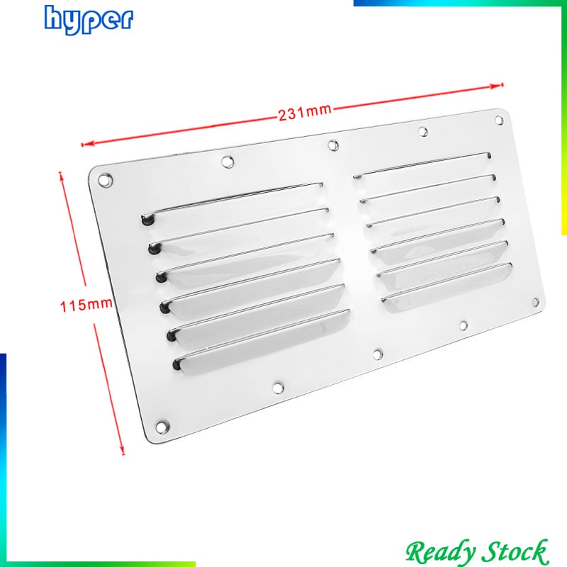 Vỏ bọc lỗ thông gió bằng thép không gỉ cho tàu thuyền | BigBuy360 - bigbuy360.vn