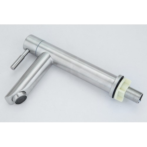 Vòi lavabo một đường nước lạnh inox SUS 304