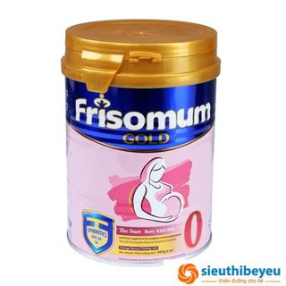 Sữa Frisomum 400g hương vani/cam