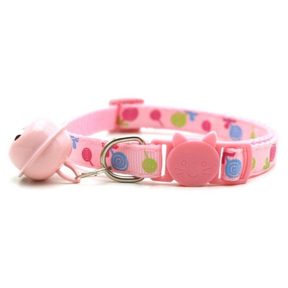 Vòng Cổ Họa Tiết Kẹo Mút AUGUSTINA Dễ Thương Cho Thú Cưng