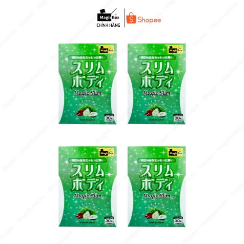 COMBO 4 HỘP GIẢM CÂN MAGIC SLIM