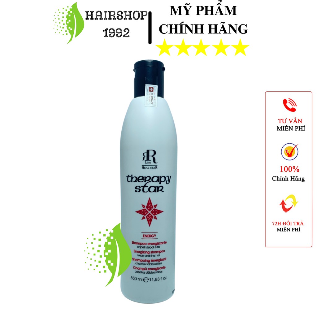 DẦU GỘI CHỐNG RỤNG VÀ KÍCH THÍCH MỌC TÓC THERAPY STAR 350ML