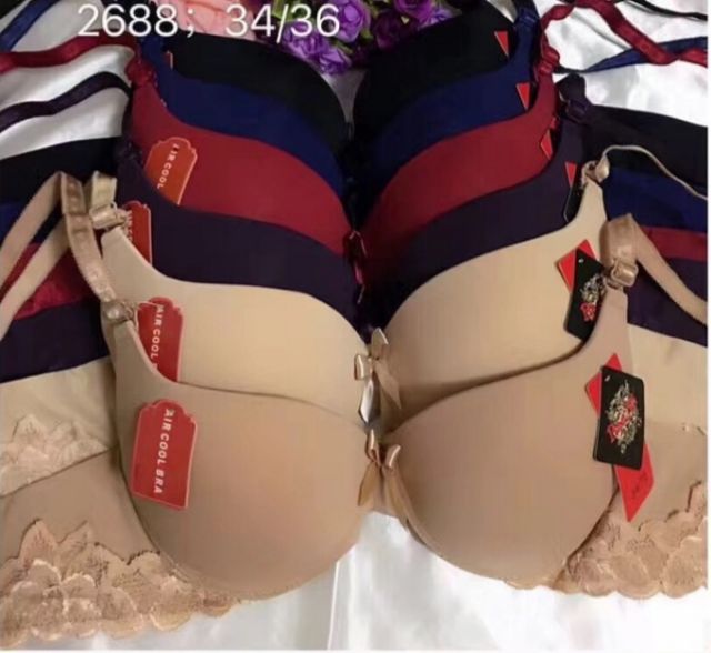 ÁO LÓT THÁI BEE NA, CÓ GỌNG, PHỐI REN 2688#