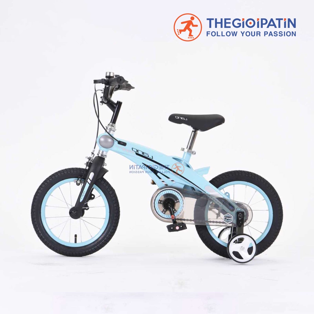 Xe Đạp Trẻ Em Cougar-Centosy-LanQ 39 Dành Cho Trẻ Từ 2-11 Tuổi, Có Bánh Phụ Cho Bé Mới Tập Đi