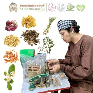Xông mặt thảo mộc