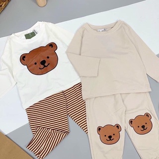 Set 2 bộ gấu dành cho bé