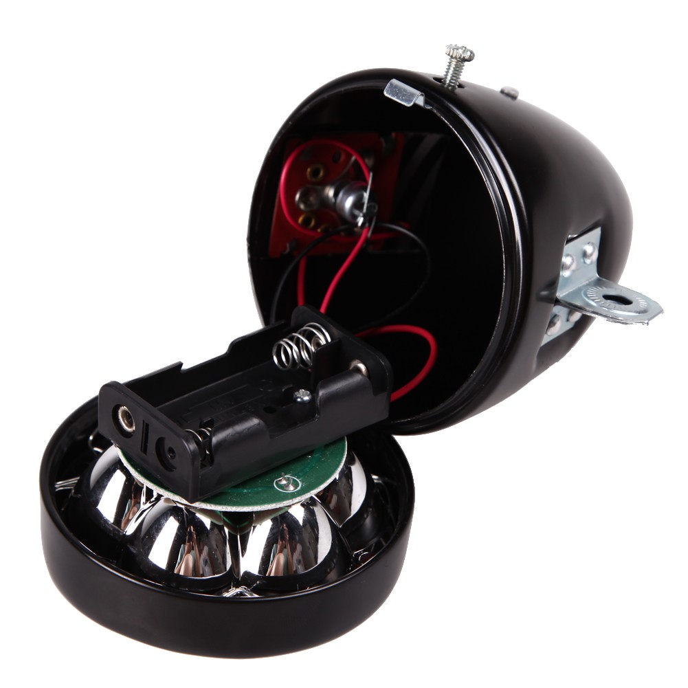 Retro Bicycle Bike Accessory Front Light Bracket Vintage 7LED Headlight GFY