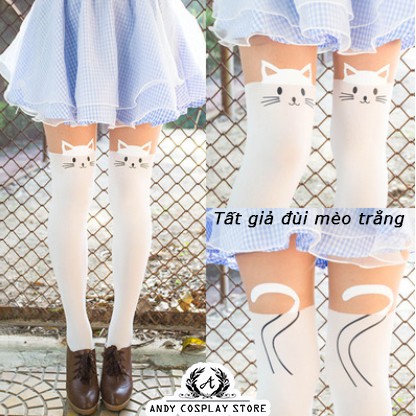 [CÓ SẴN] Quần tất giả đùi hình cute