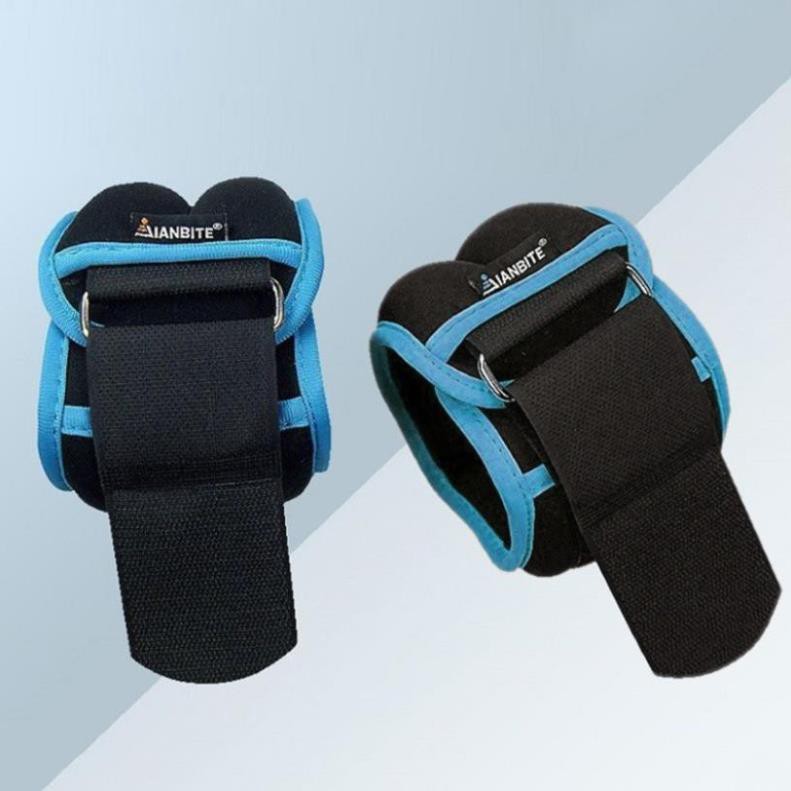 Tạ đeo cổ chân, tạ đeo hỗ trợ tập chân, tạ đeo chân tập chạy (1 Đôi)