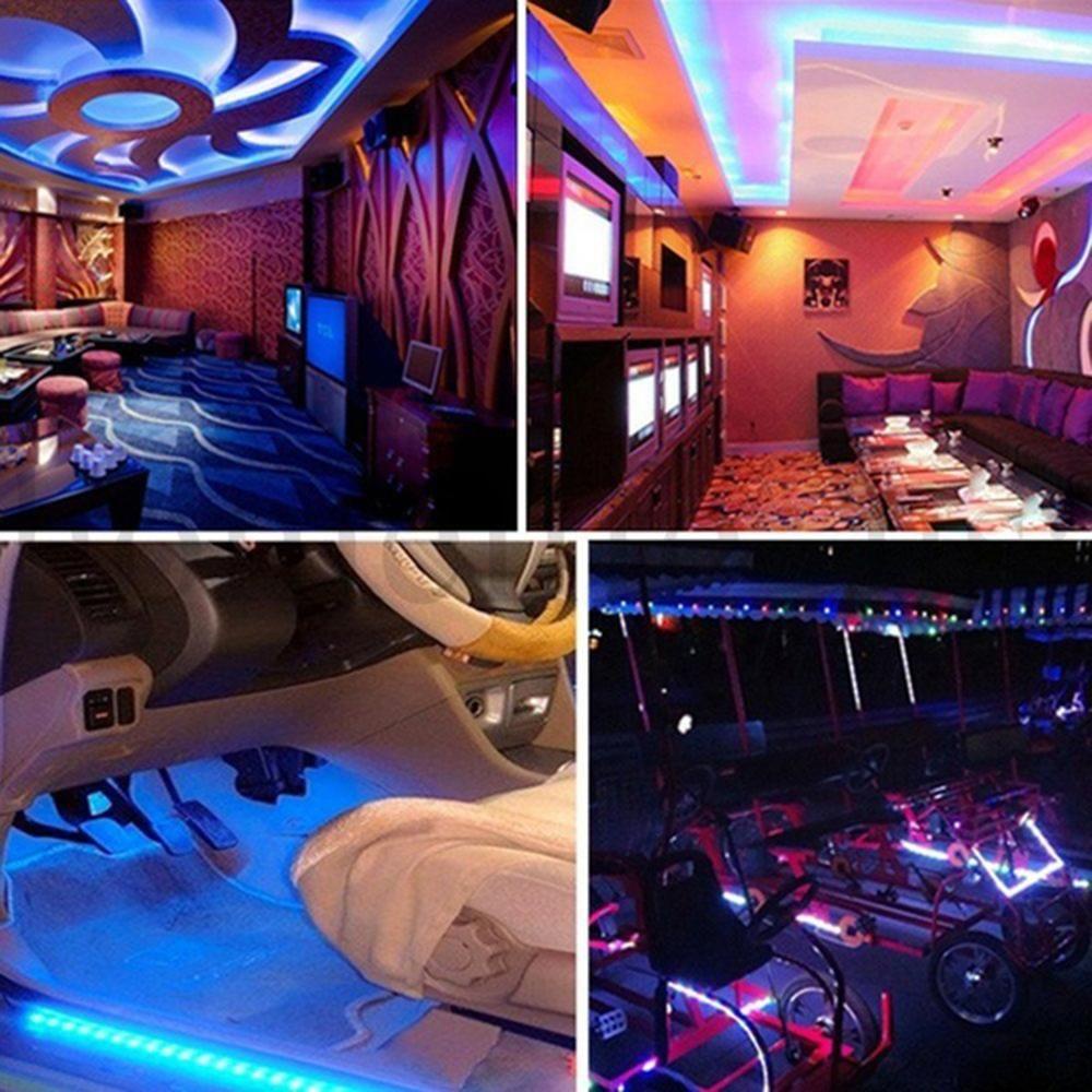 Dây Đèn LED Neon Chống Thấm Nước Tiện Dụng Cho Hoạt Động Ngoài Trời
