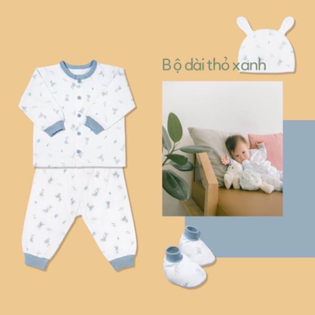 Bộ miomio thỏ mây cho bé