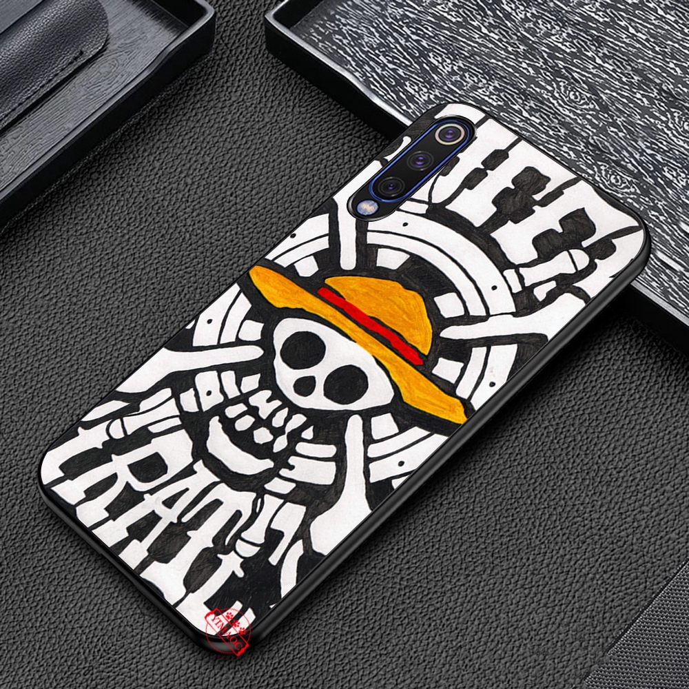 Ốp điện thoại mềm in hình Luffy One Piece cho Samsung Note 8 9 10 Plus A10S A20S A30S A40S A50S A70S | BigBuy360 - bigbuy360.vn