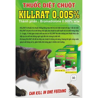 Thuốc diệt chuột Killrat