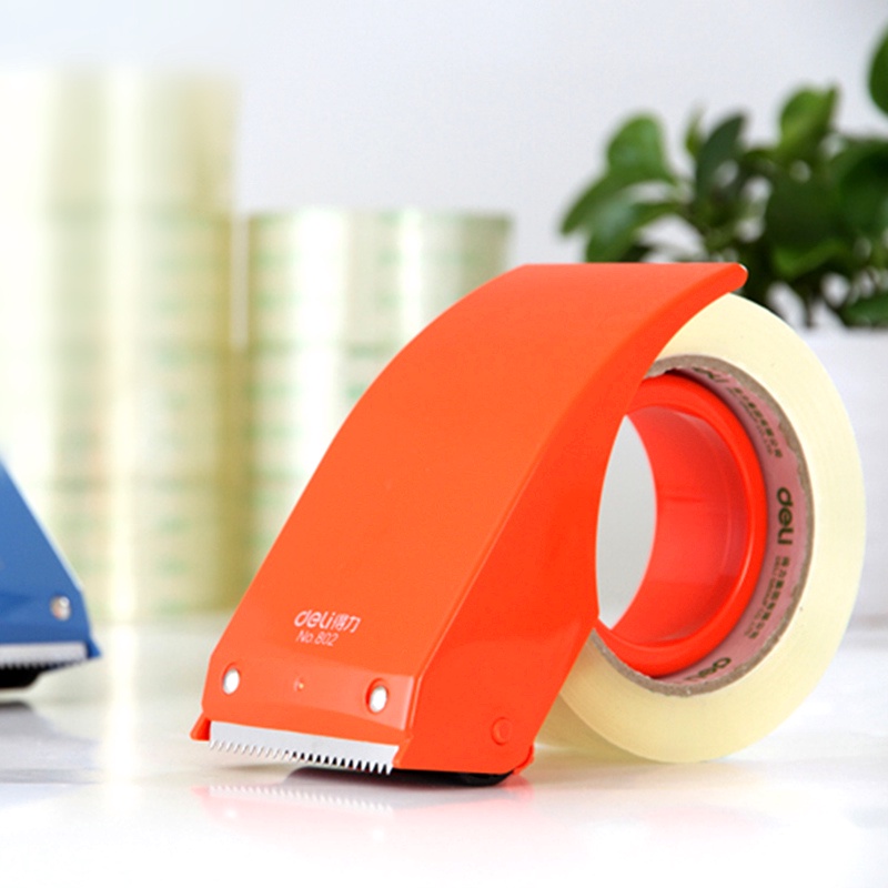Cắt Băng keo Băng Dính, khổ rộng 5cm Cuộn Nhỏ Dưới 1 kg Deli 801