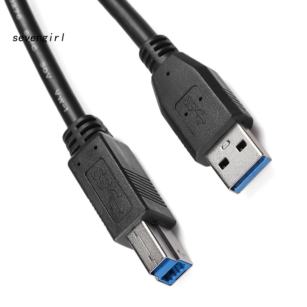 Cáp Chuyển Đổi Cổng Usb 3.0 Loại A Sang B Cho Máy In / Máy Scan