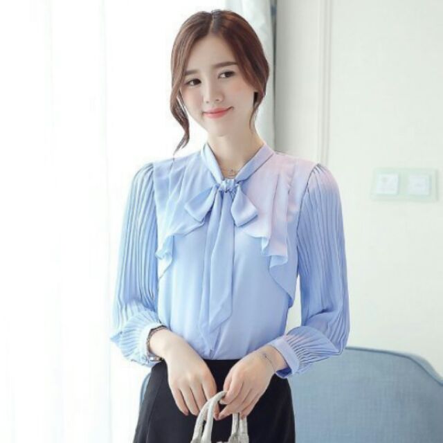 ÁO TAY DÀI DẬP LI