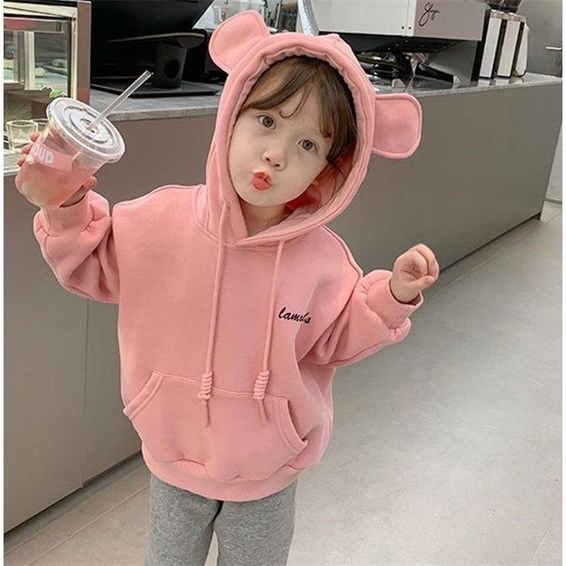 Áo khoác hoodie dễ thương cho bé