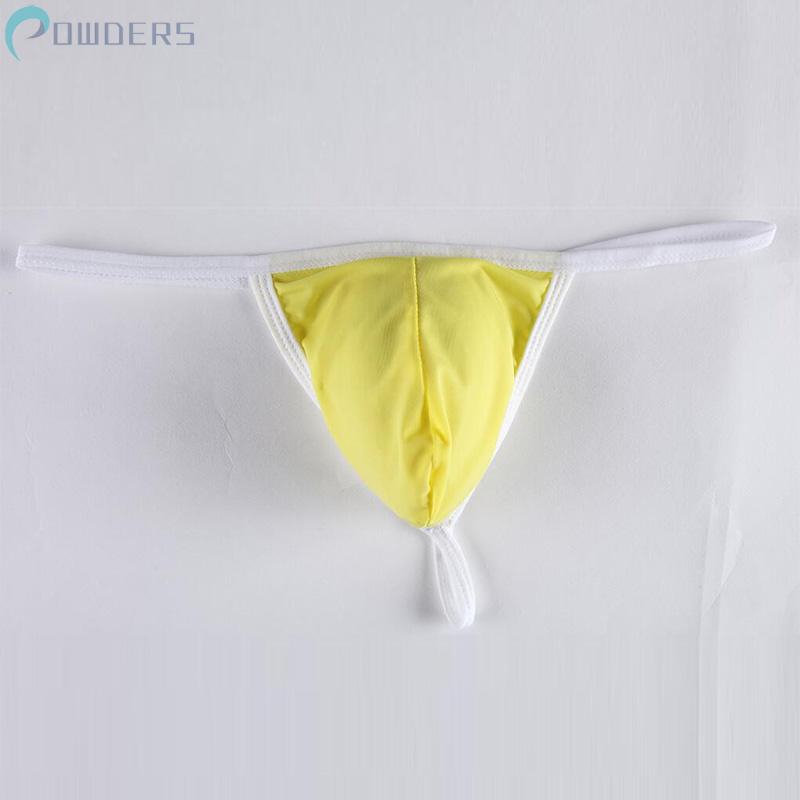 Quần Lót Chữ T Thoáng Khí Gợi Cảm Cho Nam