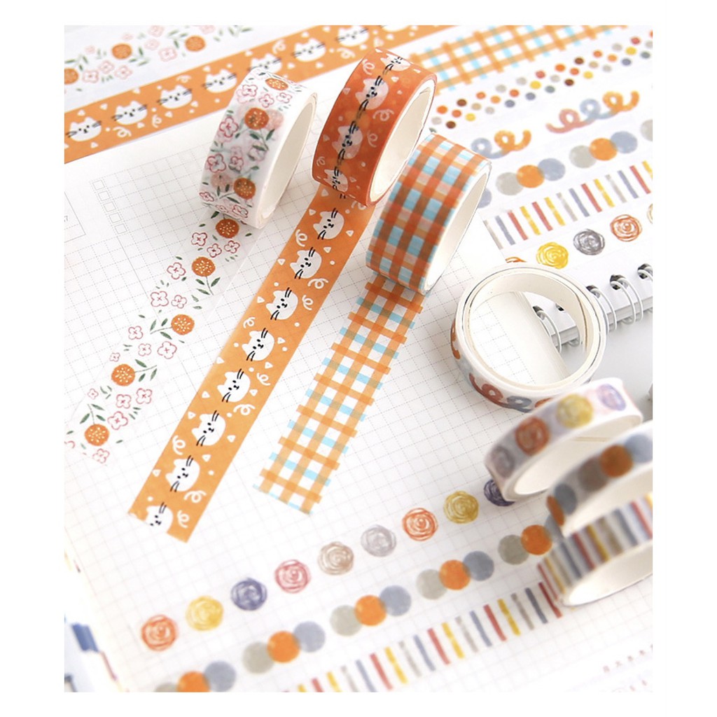 Set washi kawaii