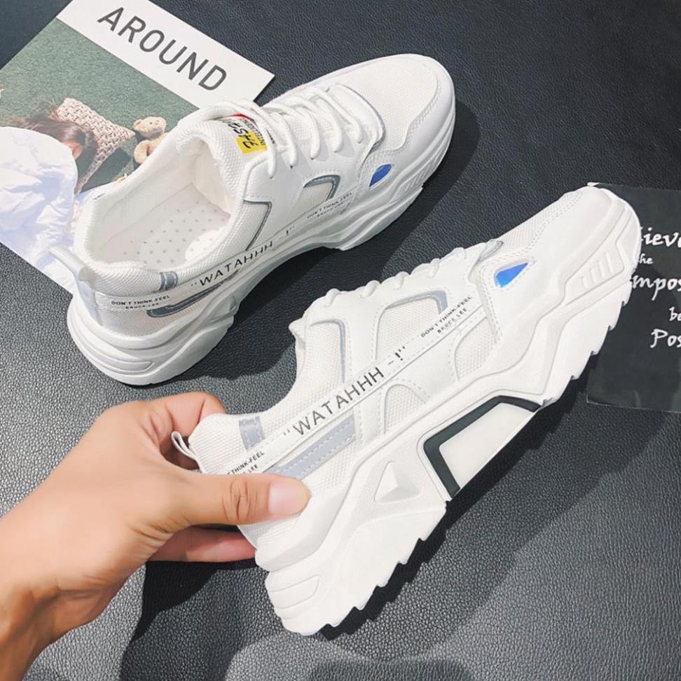 Giày Sneaker Nam TKTMS39 Giày Thể Thao Nam Độ Bền Cao Kiểu Dáng Cá Tính Xu Hướng 2021 Chính Hãng TKT STORE Size (39-43)