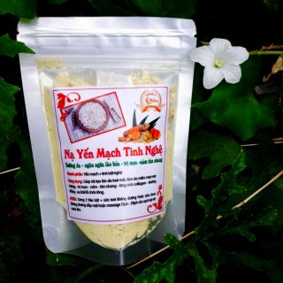 Nạ yến mạch tinh nghệ Handmade