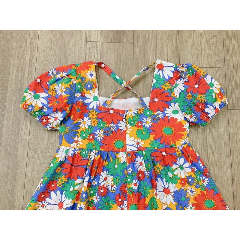 Đầm Melisa xuất Hàn siêu đẹp cho bé gái