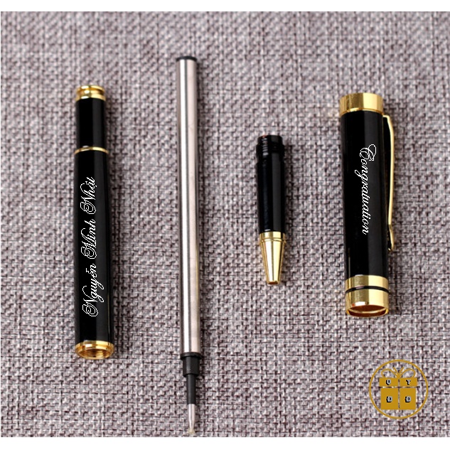 Ruột Bút Dành Cho Bút Nắp Rời - Ngòi Nhỏ 0.5mm Ruột Bút Gỗ Và Kim Loại