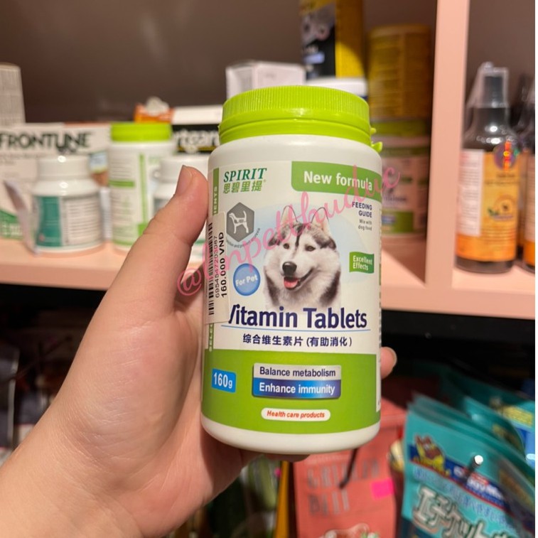Spirit - bổ xung Vitamin Tablets