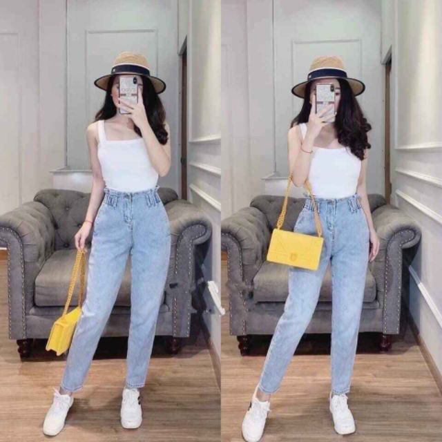 freeship  Quần jeans cạp chun cao hàng đẹp (video+ảnh thật) xả kho giá gốc | BigBuy360 - bigbuy360.vn