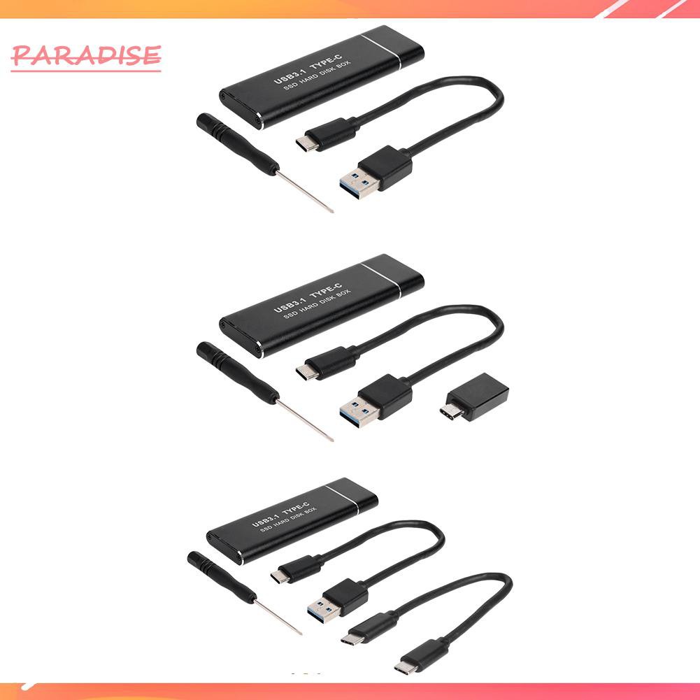 Hộp Đựng Ổ Cứng Ngoài Usb Type C M.2 Ssd Sata M / B Ốp | BigBuy360 - bigbuy360.vn