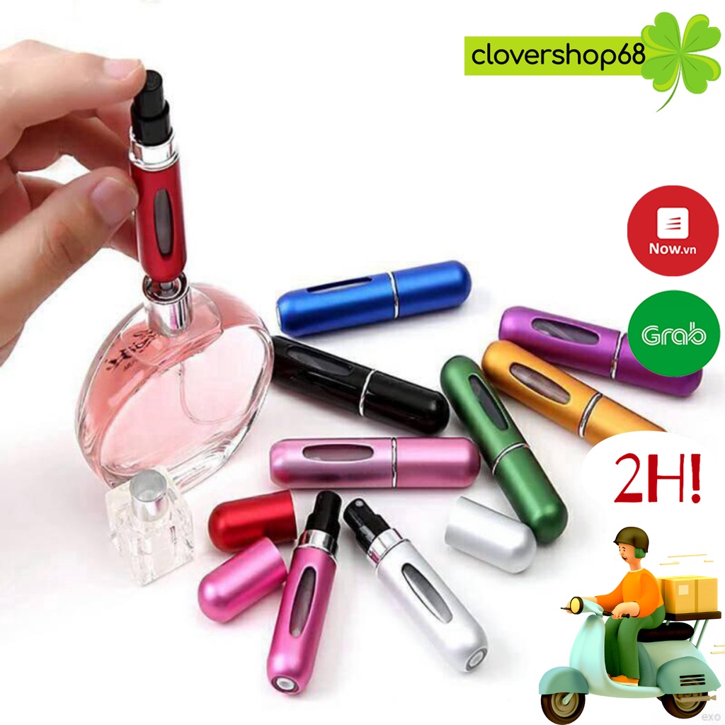 Lọ Chiết Nước Hoa 5ml Tiện Dụng Loại Đẹp ( CÓ VIDEO HDSD KHÁCH YÊU NHÉ)   Clovershop68