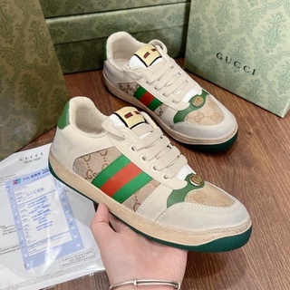 Giày Sneaker GC Screener Xanh Sơn Tùng Bẩn