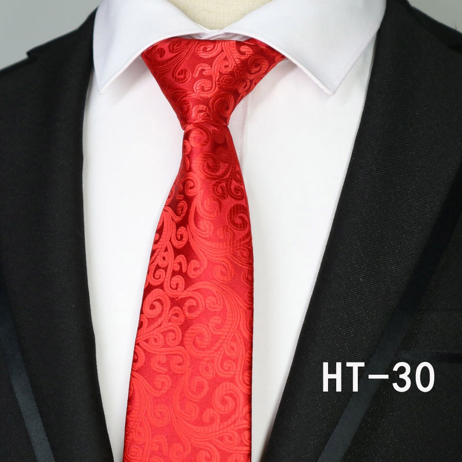 Cà Vạt Lụa Họa Tiết Sọc Ngang 7CM Thời Trang Cho Nam