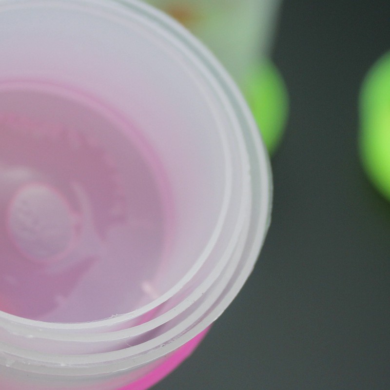 Ly nhựa gấp gọn có nắp tiện lợi | BigBuy360 - bigbuy360.vn