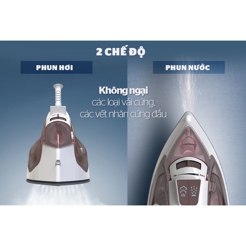 bàn là hơi cao cấp SUNHOUSE SHD2066 hàng chính hãng giá tốt