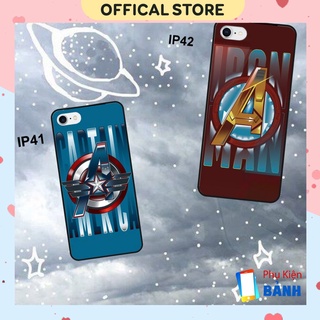 Ốp lưng Iphone6/6s-IPHONE 6 PLUS -IPHONE7/8 BỘ LOGO MARVER