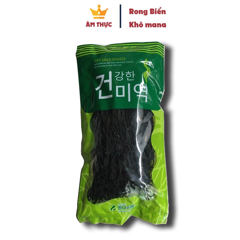 Rong Biển Khô Mana ( gói 100g ) - Ăn Siêu Ngon - Chuẩn Vị Hàn